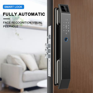 Cerradura de Puerta con Reconocimiento Facial 3D Totalmente Automática, Electrónica, Digital y Biométrica con Huella Dactilar, Cerradura Inteligente con Escaneo Facial para el Hogar - Product Image 3