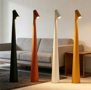 Escritorio de Lectura de Lujo Accesible, Escritorio con Cargador, Mesa de Noche para Dormitorio con Ambiente Cálido - Product Image 1