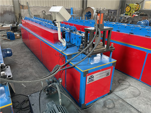 מכונת יצירת גליל דלת תריס מתגלגל במוסך - Product Image 2