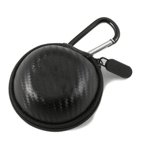 Sacoche de protection pour microphone de voyage personnalisée des fabricants mallette à outils EVA pour Zoom IQ7/iQ6/<span class=keywords><strong>iQ5</strong></span> sac de rangement compact pour micros stéréo - Product Image 4