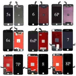 Thích hợp cho iPhone 6/6P/6SP/7/8P Series <span class=keywords><strong>LCD</strong></span> màn hình cảm ứng lắp ráp điện thoại di động hiển thị, 1 năm bảo hành - Product Image 1
