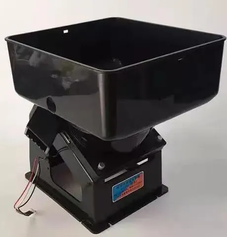 Game Machine Black Plastic Coin Hopper