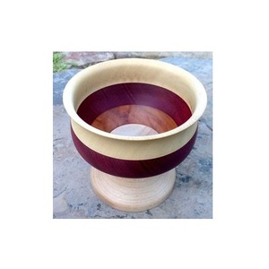 American Wholesale Supplier's Custom Printed Acacia Wood <b>Serving</b> <b>Bowl</b> Hand-Polished with New Design for Parties - Product Image 3