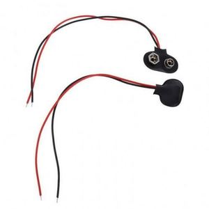Connecteurs de batterie 9V, câble de Clip 9V pour ardui uns 2560 DUE - Product Image 2