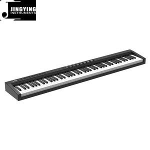 <span class=keywords><strong>Meilleur</strong></span> <span class=keywords><strong>clavier</strong></span> de Piano numérique électronique Portable 2023 88 touches avec <span class=keywords><strong>MIDI</strong></span> peuvent être connectées sans fil - Product Image 1