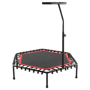 Trampoline de rebond hexagonal pour adultes CreateFun 48 pouces, entraîneur de fitness, saut à l'élastique, <span class=keywords><strong>cardio</strong></span>-training, trampoline extérieur, réglable - Product Image 6