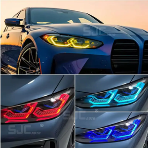 Módulo SJC RGB DRL para <span class=keywords><strong>BMW</strong></span> G80 M3 y G82 G83 M4, Luces Diurnas Estilo RGB, Accesorios Modificados para Automóviles - Product Image 2