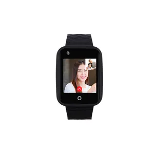 Smartwatch 4G 방수 GPS 시계 팔찌 카메라 SOS 지오 울타리 경보 제거 노인