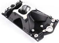 Collecteur d'admission Black Chevy SB 1996 et versions ultérieures Vortec, Air-Gap, Sigle Plane, Super Idle 3500-8000 tr/min