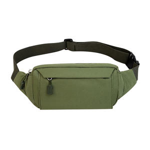 New <b>Mens</b> Camouflage Tactical Waist Bag Phone <b>Pouch</b> Multi Function Sports Casual Bag Outdoor Single Shoulder Chest Bags - Product Image 5