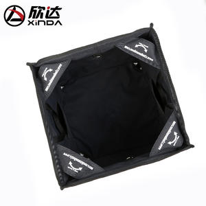 Xinda Rope Storage <b>Basket</b> <b>Square</b> Foldable Non-Woven Fabric 5L Plus Capacity Outdoor Use - Product Image 3