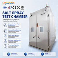 Chambre d'essai de corrosion par brume salée programmable pour modules photovoltaïques, 20-90°C, 30-95% HR
