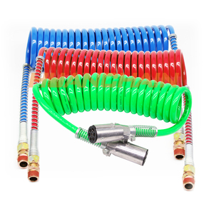 세미 트럭용 헤비듀티 15FT 에어브레이크라인 조립서비스 및 비상시스템 - Product Image 2