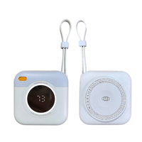Banques d'alimentation à charge rapide 10000 mAh, modèle exclusif CCC, personnalisables avec logo OEM, magnétiques pour téléphone portable et montre connectée