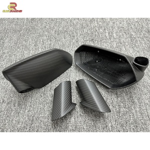 TYPE-Matte Carbon Fiber Replacement Side <b>Mirror</b> Cover for Lambo Aventador LP700 2011-2015 Carbon Rear <b>Mirror</b> Cap <b>Shell</b> Car Parts - Product Image 6