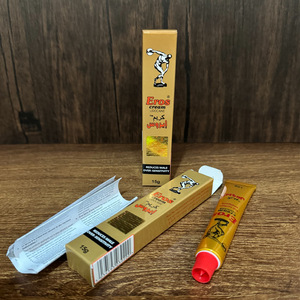 Crema Retardante Herbal Ecológica <span class=keywords><strong>Eros</strong></span> para Hombres, Gel Sexual Masculino Real de 15g con Propiedades de Masaje - Product Image 5