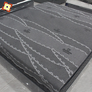 Nguồn Nhà Máy Graphene Vải Cho Nệm Không Dệt Cho Mùa Xuân Nệm Thổ Cẩm Jacquard Sang Trọng Jacquard Bọc Vải - Product Image 4