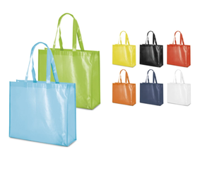 Hot Sale Factory Price Storage Woven Bag Tote PP Woven Shopping Bag Recycled PP Woven Bag With Long Webbing Handles