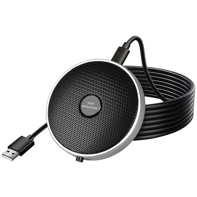 Q2 Professional Mini Portable Size USB Microphone Mini Studio Condenser Mic Omni-directional for Meeting Recording Desktop