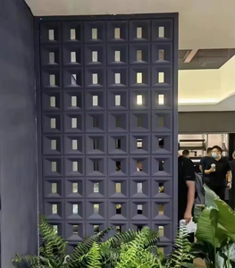 Paneles de pared de piedra sintética decorativos de PU decoración ligera duradera exterior de PU con diseños de <span class=keywords><strong>Sudoku</strong></span> de poliuretano - Product Image 6