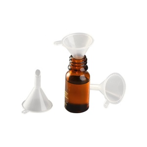 31mm Transparent Plastic Mini Funnel for Perfume Oils