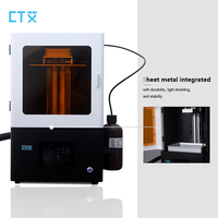 Vitesse d'impression 90 mm/H tôle intégrée imprimante haute stabilité, imprimante 3D à transmission WIFI