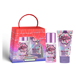 PINK SWEET Eau de Parfum, Brume Corporelle et Lait Hydratant Longue Durée aux Notes Florales et Fruitées de Rose, Coffret Cadeau de Luxe pour Femme - Product Image 5