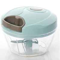 Hete Verkoop Milieuvriendelijke Duurzame Roestvrijstalen Mini Keuken Multifunctionele Fruit Groentesnijder Chopper Eenvoudig Handmatig Gereedschap