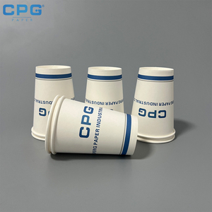 Vasos de Papel para Café de Grado Profesional, 8oz, Doble Pared, Libres de BPA, Desechables, para Suministros de Oficina y Salas de Descanso - Product Image 1