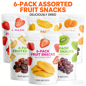 Bolsa Personalizada con Cierre Hermético, para Snacks, Dulces, Especias y Alimentos, de Plástico Esmerilado, Impermeable, con Cierre Zip, Bolsa de Mylar Termosellable - Product Image 1