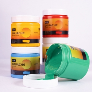 HIMI <span class=keywords><strong>Gouache</strong></span> 12 couleurs 200ml Arts muraux Peintures <span class=keywords><strong>Toile</strong></span> Art Décor <span class=keywords><strong>Gouache</strong></span> Ensemble de 12 - Product Image 3
