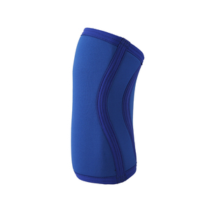 Genouillère de compression Crossfit personnalisée avec logo 2026, néoprène 7 mm, pour haltérophilie et <span class=keywords><strong>powerlifting</strong></span> - Product Image 3