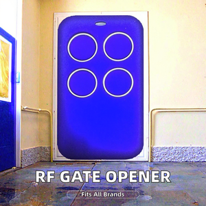 Hiện Đại 4-Kênh 433Mhz Không Dây Điều Khiển Từ Xa Đa-Màu Sắc Phổ RF <span class=keywords><strong>Transmitter</strong></span> Nhà Để Xe Cổng Opener Duplicator - Product Image 2