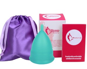 <span class=keywords><strong>Copa</strong></span> <span class=keywords><strong>Menstrual</strong></span> esterilizadora <span class=keywords><strong>para</strong></span> mujeres, fabricante de silicona de grado médico respetuoso con el medio ambiente, con logotipo Iso, muestra gratis - Product Image 5