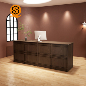 Mostrador de Recepción Moderno para Clínicas, Mostrador de Servicio Profesional para Instituciones Médicas - Product Image 2