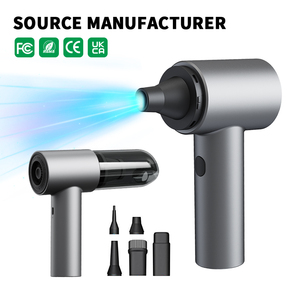 Aspiradora portátil inalámbrica de mano, soplador de aire eléctrico inalámbrico con motor sin escobillas para uso doméstico. - Product Image 2