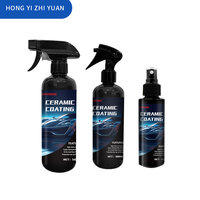 Meilleur vendeur Revêtement céramique Super hydrophobe Auto-nettoyant Produits de détail automobile haut de gamme Cire d'étanchéité Revêtement de peinture automobile en spray