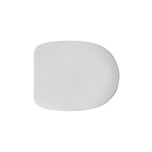 Couvre-siège de toilette en matériau thermodurcissable blanc Dianter 6 - Product Image 1