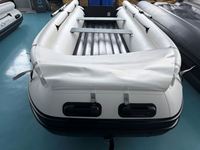 Radeau gonflable 470 cm, capacité 8 personnes, fond blanc renforcé, pour bateau de dérive, personnalisation Chine