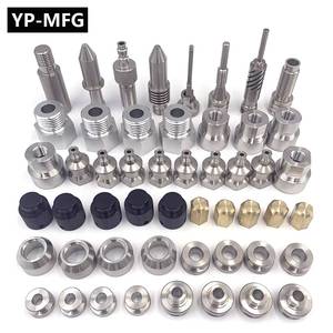 Servicio de Mecanizado de 5 Ejes de Alta Precisión, Fabricación Personalizada OEM, Precio de Fábrica, Piezas de Torneado CNC de Acero Inoxidable y Aluminio - Product Image 6