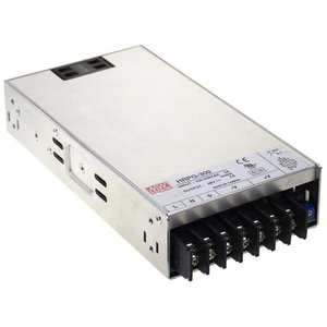 Fuente de Alimentación Mean Well Hrpg-300 de 300W 5V con Salida Única, Convertidor de Voltaje Industrial, Caja Metálica, Enfriamiento por Convección Natural - Product Image 1