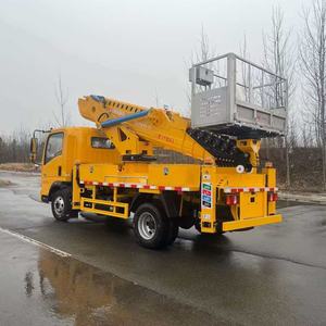 รถกระเช้าไฟฟ้าดีเซลขนาดเล็กพร้อมแขนยืดไสลด์ได้ 33 เมตร มาตรฐานยูโร 6 สำหรับงานกลางแจ้ง - Product Image 3