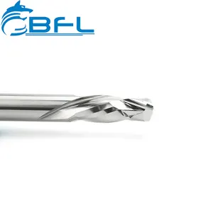 BFL Solid Carbide 2 Flutes Compression End Mills For Wood up down cut endmill Parallel Shank