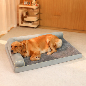 Lits orthopédiques de luxe détachables <span class=keywords><strong>pour</strong></span> animaux de compagnie lit imperméable antidérapant <span class=keywords><strong>pour</strong></span> <span class=keywords><strong>canapé</strong></span> <span class=keywords><strong>canapé</strong></span> caisse à oeufs lit <span class=keywords><strong>pour</strong></span> <span class=keywords><strong>chien</strong></span> en mousse à mémoire de forme - Product Image 1