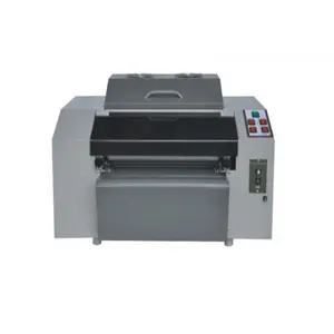 Photo studio post-production 18inches wide Tabletop small Uv coaters Automatic 360 Uv Paper Varnish Coating Machine