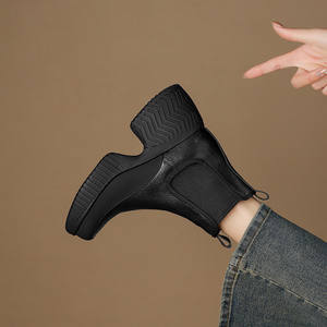 Zapatos de Vestir Formales y Casuales de Cuero Genuino para Hombre, Talla Grande, Transpirables y Resistentes al Desgaste, para Otoño y Bodas - Product Image 6