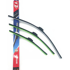 Vente en gros OEM – Balai d'essuie-glace universel sans armature en caoutchouc naturel, compatible Audi, VW, BMW, Chevrolet, Golf, Opel, A4, <span class=keywords><strong>Fiat</strong></span>, Atlas, A5 - Product Image 1