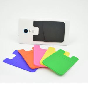Cartera de Silicona para Teléfono Móvil, Tarjetero de Bolsillo, Venta Caliente - Product Image 3