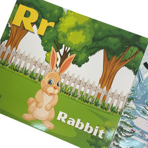 Impression de livres cartonnés pour enfants personnalisés 2024, reliure cousue CMYK, livres d'images pour enfants, couverture rigide, livres d'histoires éducatifs en anglais pour enfants - Product Image 6