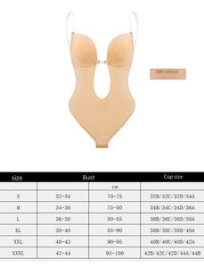 <strong>Backless</strong> Push up Underwear Waist <strong>Shaper</strong> and Butt Lifter <strong>Body</strong> <strong>Shaper</strong> Tummy Control Thong Shapewear Bodysuit Bra - Product Image 5